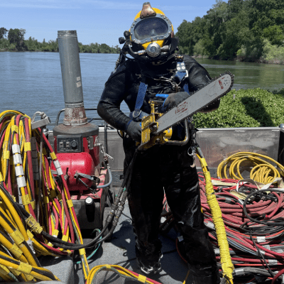 UNDERWATER CONSTRUCTION